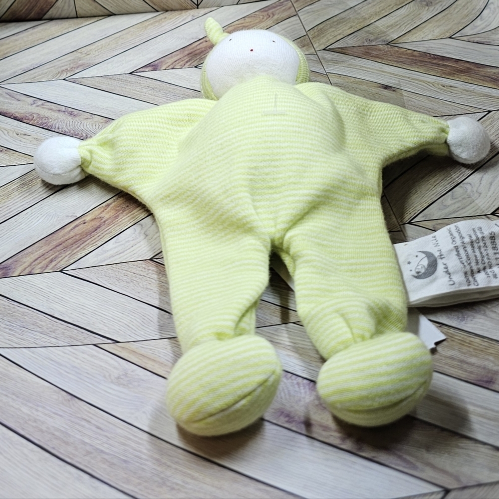 NWT Under The Nile Doll Scrappys made from organic scraps. - Picture 4 of 4